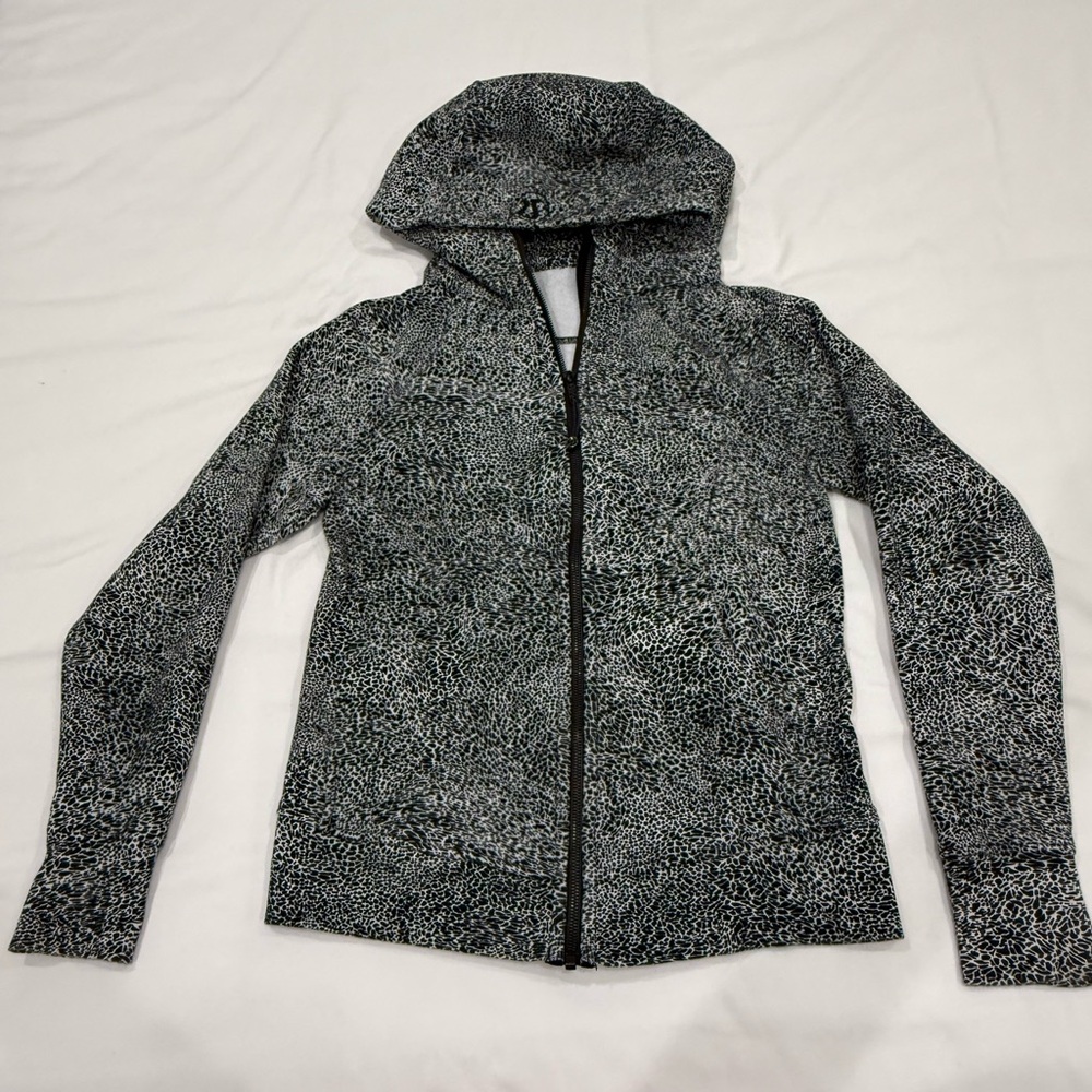 Lululemon Scuba Hoodie Light Cotton Fleece Polar Shift Inverse Alpine